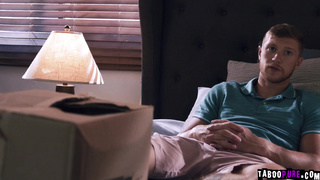 Stepson fucking his stepmom from behind