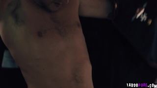 Stepson fucking his stepmom from behind