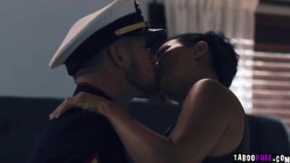 Stepson fucking his stepmom from behind