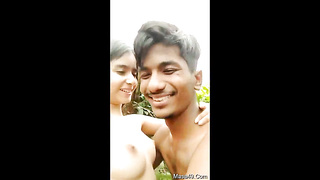 Desi Indian Outdoor sex 15