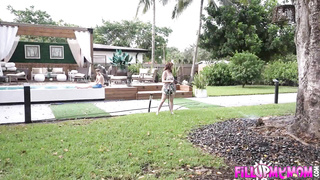 Busty Stepmom Finally Lets Me Creampie