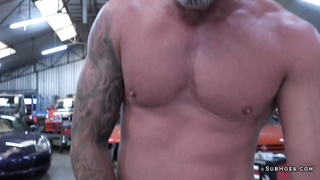 Greta Foss swallows cums and gets anal