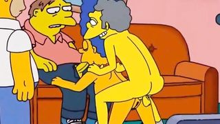 Famous toons hardcore gangbang