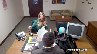 Bitchy soccer mom pounded hard by head teacher