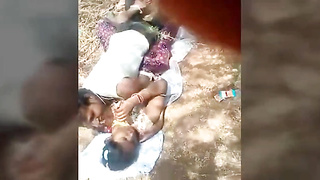 Desi Indian Outdoor for more video join our telegram channel @rehana980