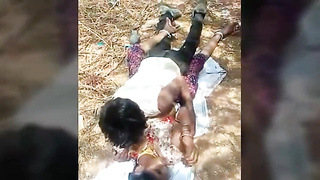 Desi Indian Outdoor for more video join our telegram channel @rehana980