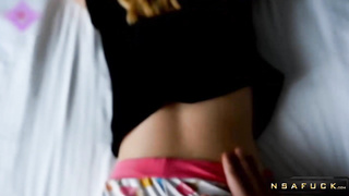 FUCKED STEPSISTER AFTER a LIGHT MASSAGE