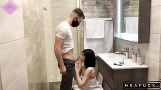 Fucked a Friends Fiancee in the Bathroom