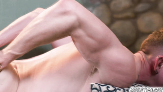 Virgin Max Lorde fucked by Aaron Trainer in the ass