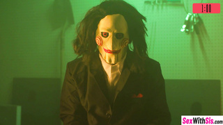 Teen stepsister and babe must suck dick