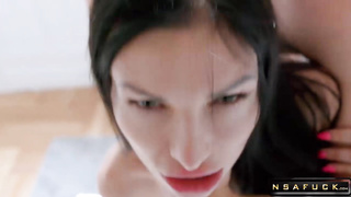 Morning Sex with Step Sister Sasha Rose