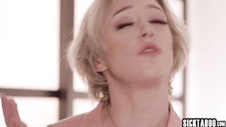 Lesbian sensual sex with busty MILF