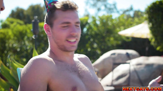 Carter Woods gets to fuck Roman Todd on his birthday