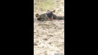 Desi Indian Outdoor sex for more video join our telegram channel @pbntime