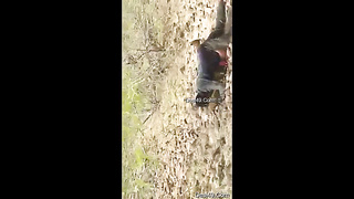 Desi Indian Outdoor sex for more video join our telegram channel @pbntime