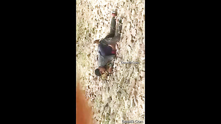 Desi Indian Outdoor sex for more video join our telegram channel @pbntime