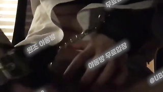 3516 남친몰래 시리즈 술집에서 한번 묶어놓고 한번 텔레 UB892