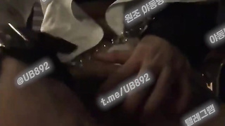 3516 남친몰래 시리즈 술집에서 한번 묶어놓고 한번 텔레 UB892