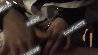 3516 남친몰래 시리즈 술집에서 한번 묶어놓고 한번 텔레 UB892