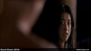 Chinese celeb Zhu Zhu bare and uber-sexy flick gigs