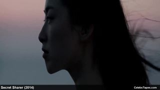 Chinese celeb Zhu Zhu bare and uber-sexy flick gigs