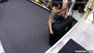 Chinese Rubdown with a Glad Completing - HARDCORE Pawn