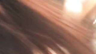 asian lady nail in the truck