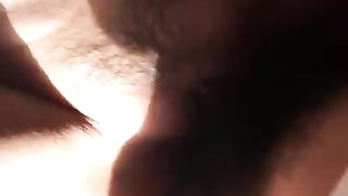 asian lady nail in the truck