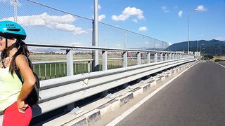 Assfuck Surprise during Torrid Cycling