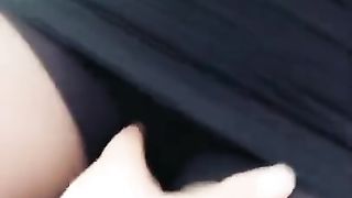 网红刘婷精彩演绎学生看到老师今天穿着高跟丝袜很性感就尾随跟到家里和老师发生性关系