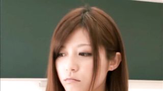 Jumpy Chinese Lecturer Obsessed withgirl Upskirt