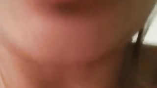 Thai Vietnamese Uber-Cute GIRLFRIEND Inhales and Porks Large Milky Man Rod in Homemade Sex Video