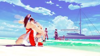 #SFVAE Chun Li (over Kolin) vs Mai (swimsuit Edition) SFVAE Mods