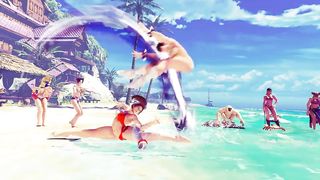 #SFVAE Chun Li (over Kolin) vs Mai (swimsuit Edition) SFVAE Mods