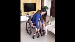 Gorgeous Japanese Paraplegic Supercut