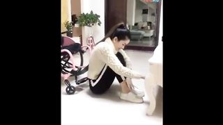 Gorgeous Japanese Paraplegic Supercut
