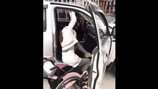 Gorgeous Japanese Paraplegic Supercut