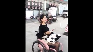 Gorgeous Japanese Paraplegic Supercut
