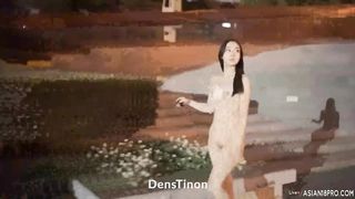 王动御用模特推特网红@qinweiyingjie婕哥露出极限挑战有声版!