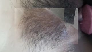 Filipina Internal Cumshot Ravage & Facial Cumshot Jizz Flow