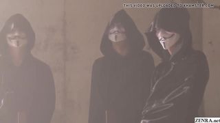 JAV CMNF Yui Hatano vs the Dude Fawkes team Subtitles