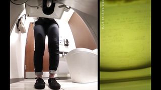 Asian rest room Covert webcam