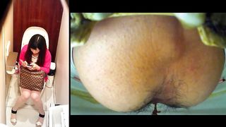 Asian rest room Covert webcam