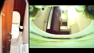 Asian rest room Covert webcam