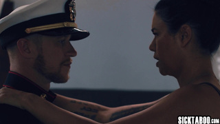 MILF enjoyed sex with husbands stepson