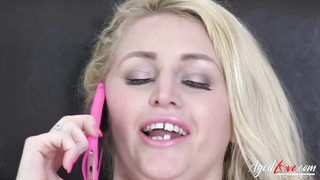 AGEDLOVE Lifeguard swims in pussy