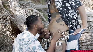 A satisfying nut for Ricky Roman and Tony Genius