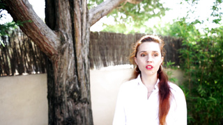 Redhead and Small Tits Nurse First Porn Casting