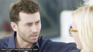 blowjob first anal for blonde babe samantha rone