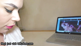 blowjob pregnant milf jessica bell sucks and fucks big cock